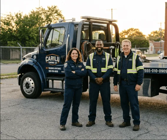 Heavy Duty Towing company in Advent, WV